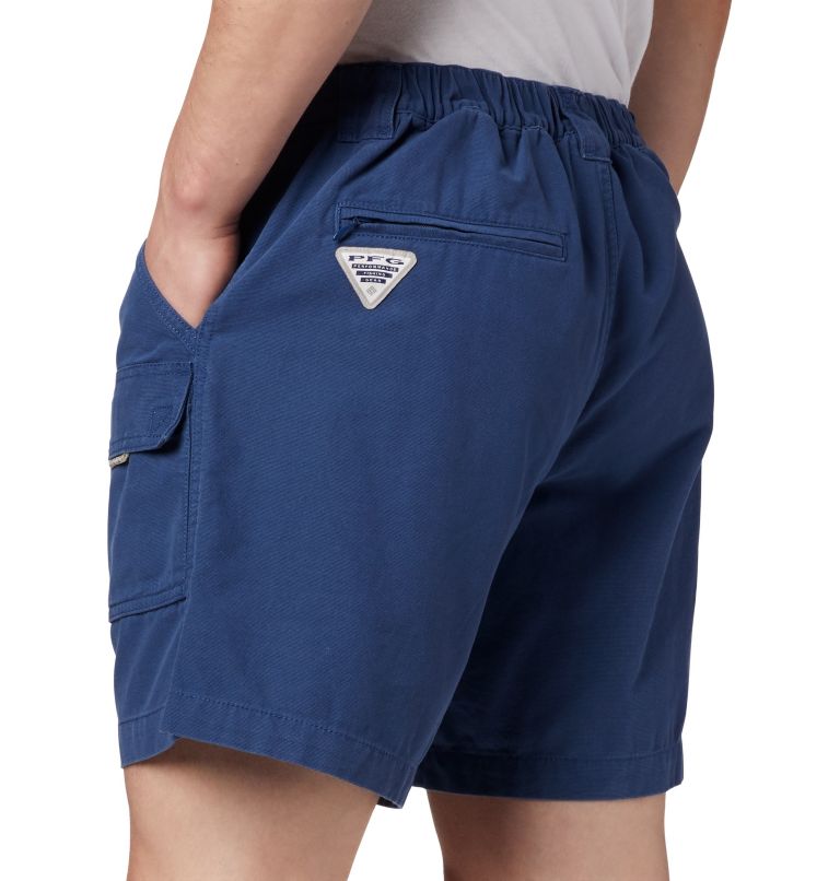 Thumbnail: Men's PFG Brewha II Shorts, Color: Carbon, image 4