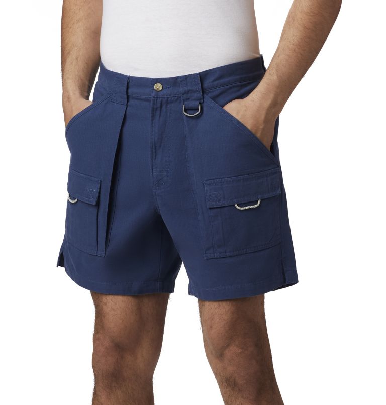 Thumbnail: Men's PFG Brewha II Shorts, Color: Carbon, image 7