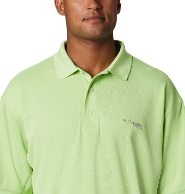 columbia omni shade polo