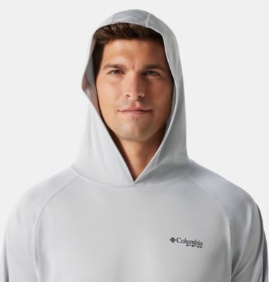 columbia fishing shirt with hood