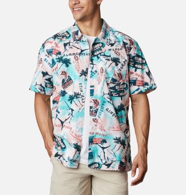 columbia short sleeve shirts mens