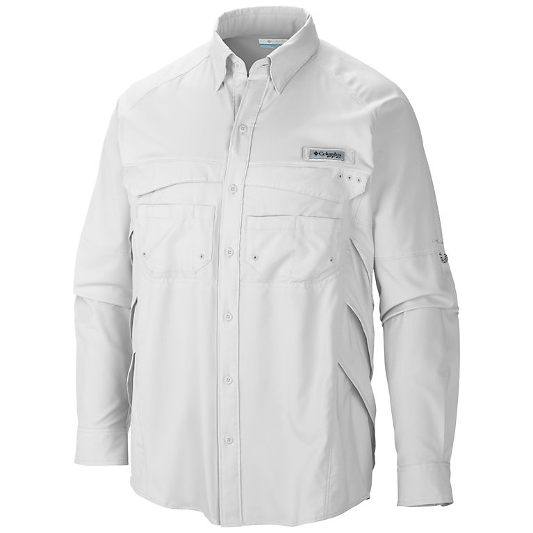 Men S Pfg Airgill Lite Long Sleeve Button Up Shirt Columbia Com