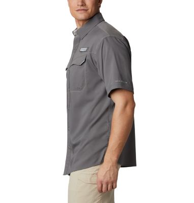 columbia low drag offshore short sleeve shirt