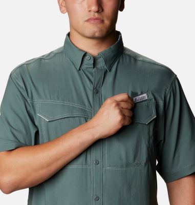 columbia low drag offshore short sleeve shirt