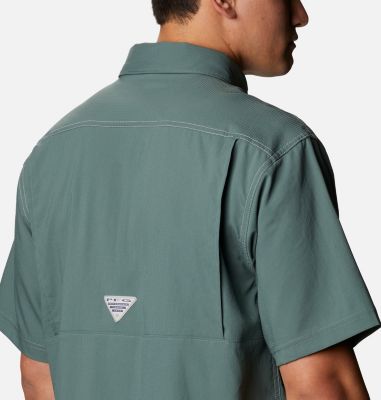 columbia low drag offshore short sleeve shirt