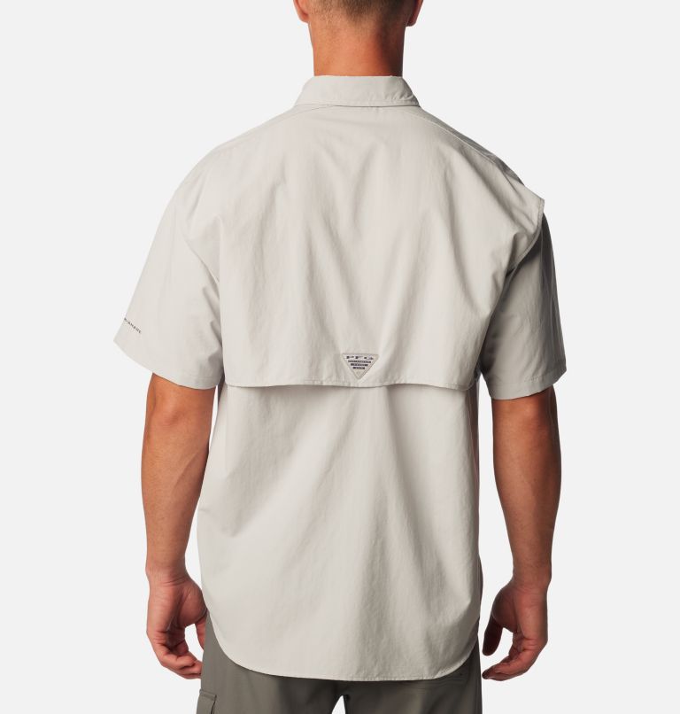 Thumbnail: Chemise à manches courtes PFG Bahama II pour homme, Color: Cool Grey, image 2