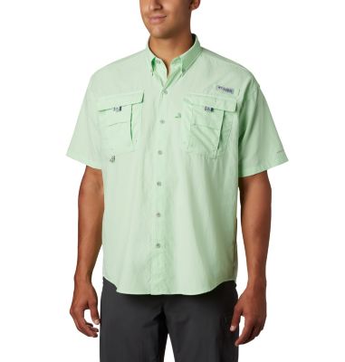 columbia men's pfg bahama ii short sleeve breathable fishing shirt