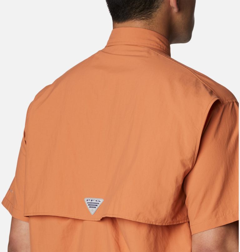 Bahama II S/S Shirt | 888 | XL, Color: Island Orange, image 5