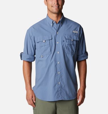 columbia men's long sleeve shirts & tops