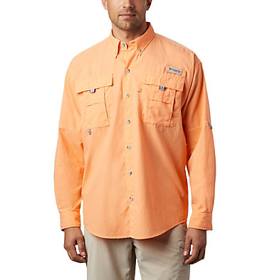 Columbia Men’s PFG Permit Woven Long Sleeve Shirt Sun Protection Vented