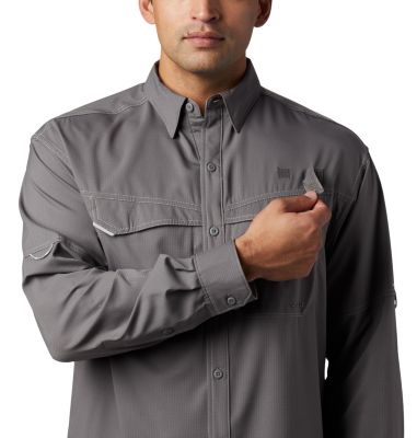 columbia low drag offshore long sleeve shirt