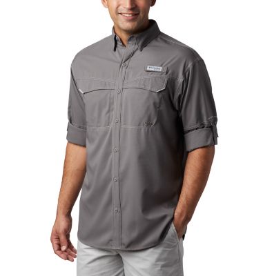 columbia low drag offshore long sleeve shirt