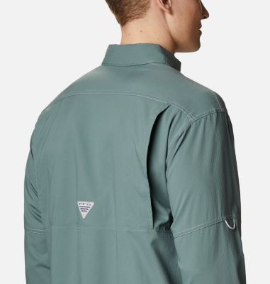 columbia super low drag long sleeve shirt