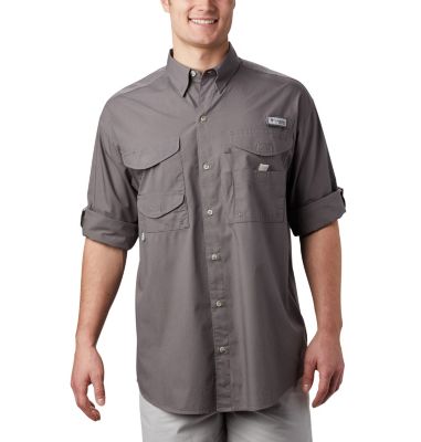 columbia men's bonehead long sleeve shirt