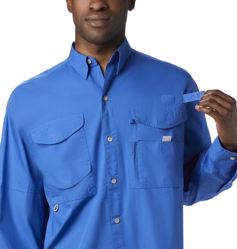 Bonehead LS Shirt | 487 | XXS, Color: Vivid Blue, image 3