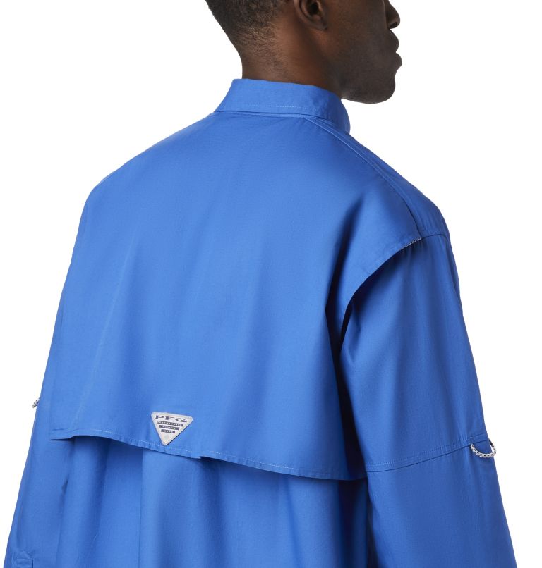 Bonehead LS Shirt | 487 | XXS, Color: Vivid Blue, image 4