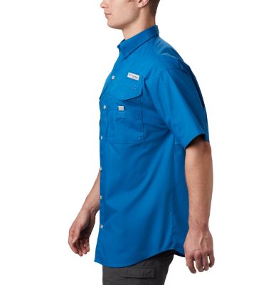 columbia cotton fishing shirts