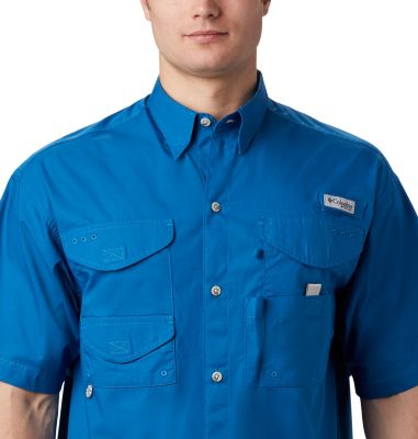 columbia men's short sleeve fishing shirts