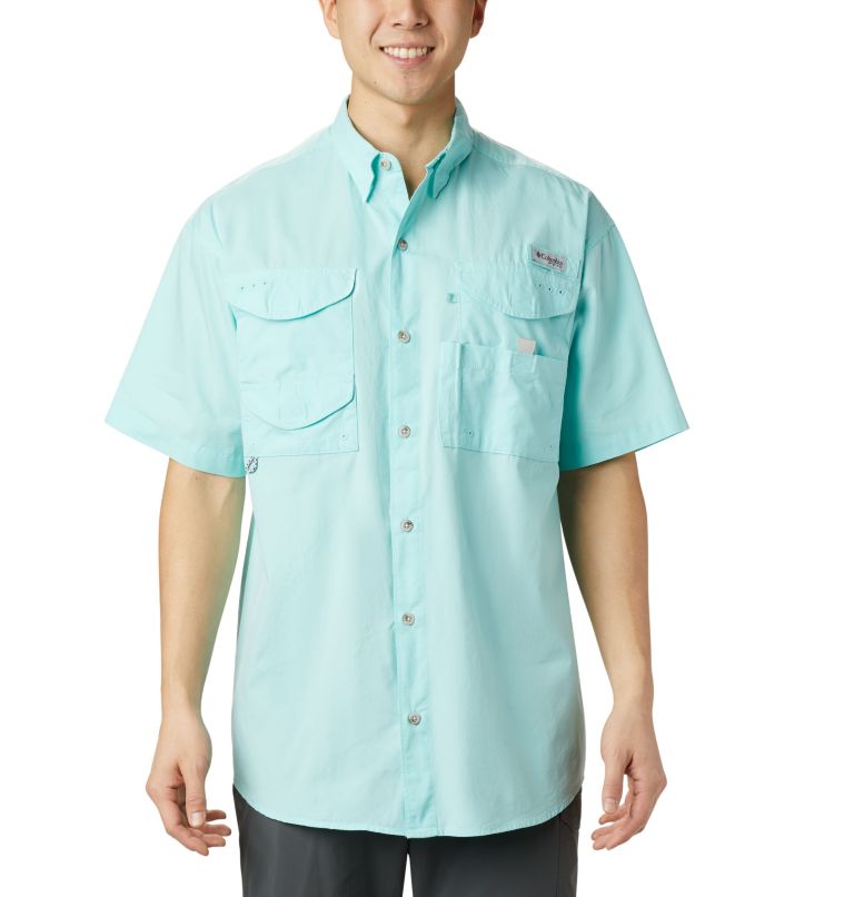 Men S Pfg Bonehead Short Sleeve Shirt Columbia Sportswear