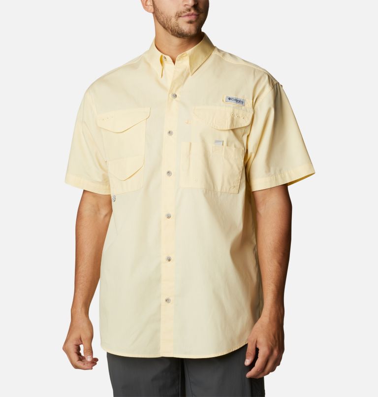 Men S Pfg Bonehead Short Sleeve Shirt Columbia Sportswear