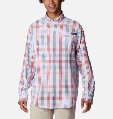 columbia flannel lined shirt