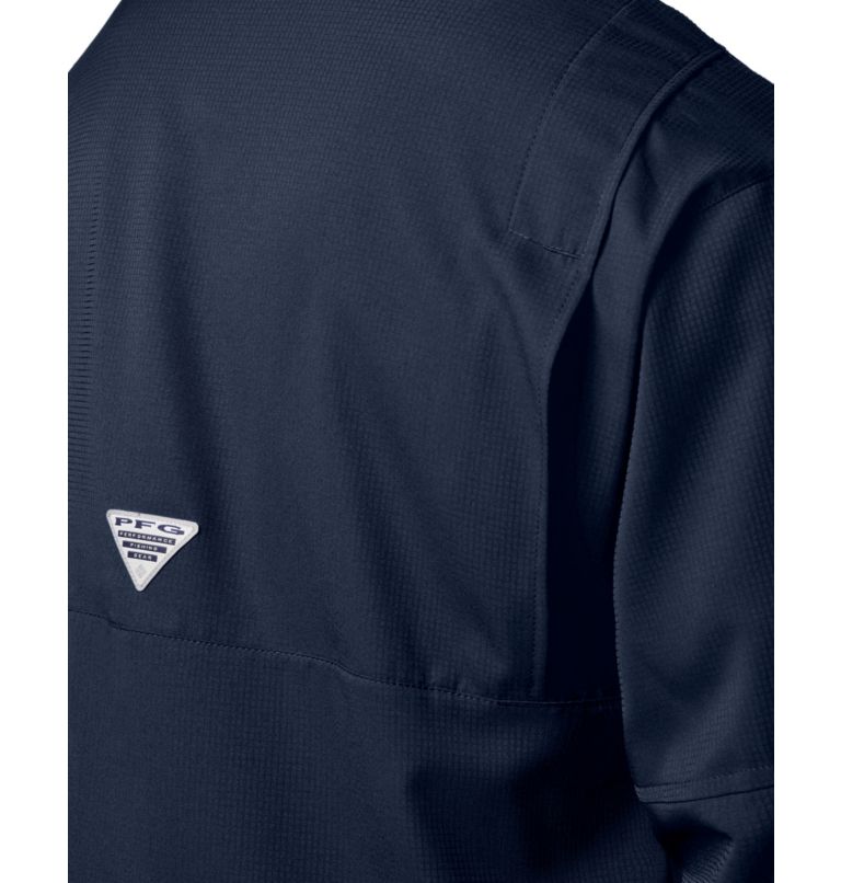 Men’s PFG Tamiami II Long Sleeve Shirt, Color: Collegiate Navy, image 5