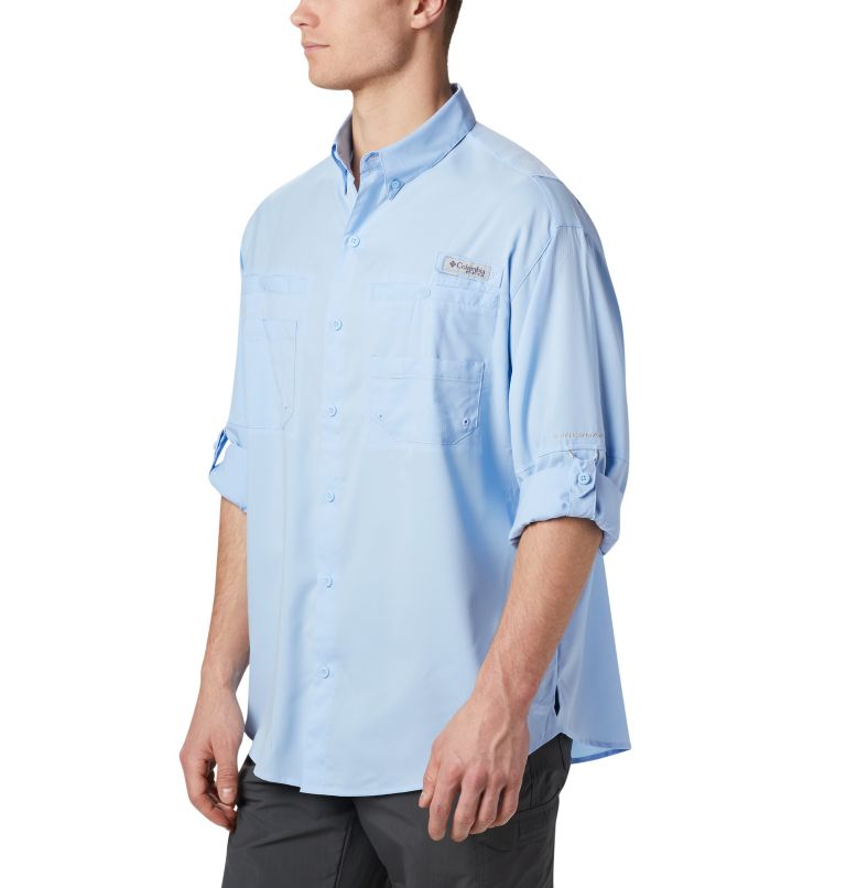 Men’s PFG Tamiami II Long Sleeve Shirt, Color: Sail, image 5