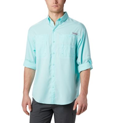 columbia men's pfg tamiami ii long sleeve shirt