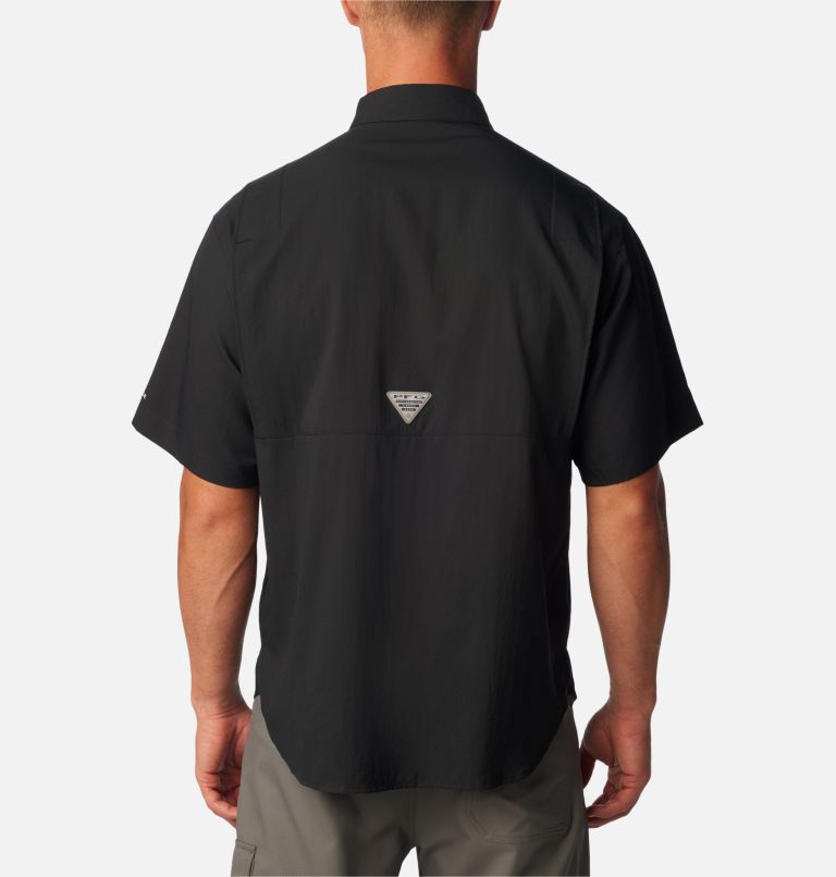 Thumbnail: Men’s PFG Tamiami II Short Sleeve Shirt, Color: Black, image 2