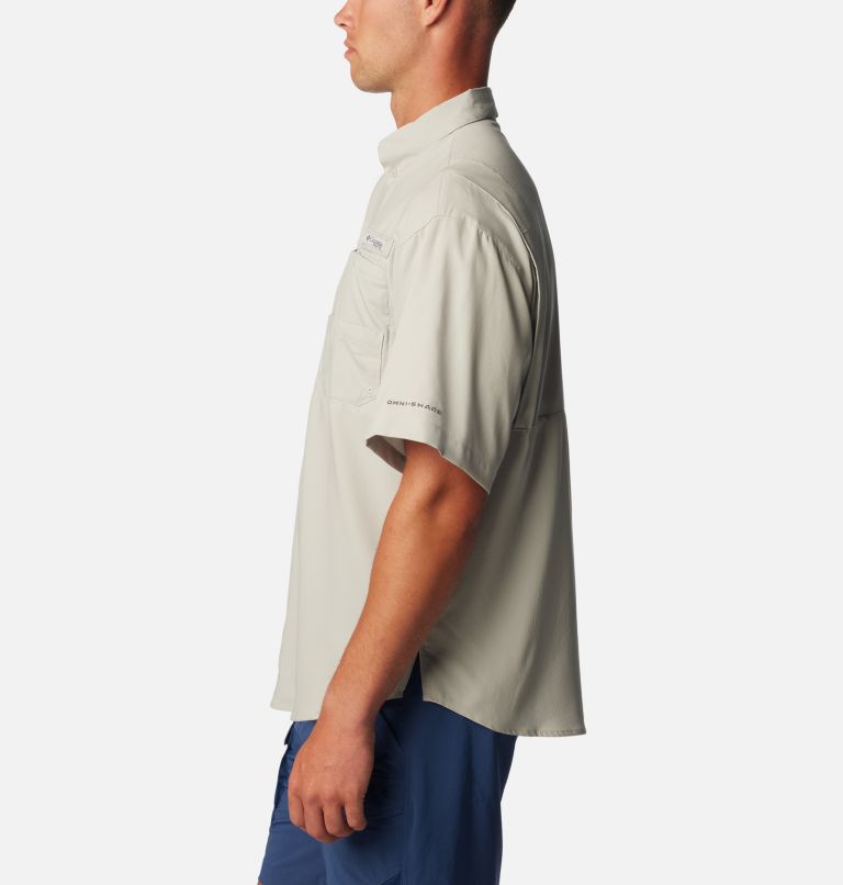 Thumbnail: Men’s PFG Tamiami II Short Sleeve Shirt, Color: Cool Grey, image 3