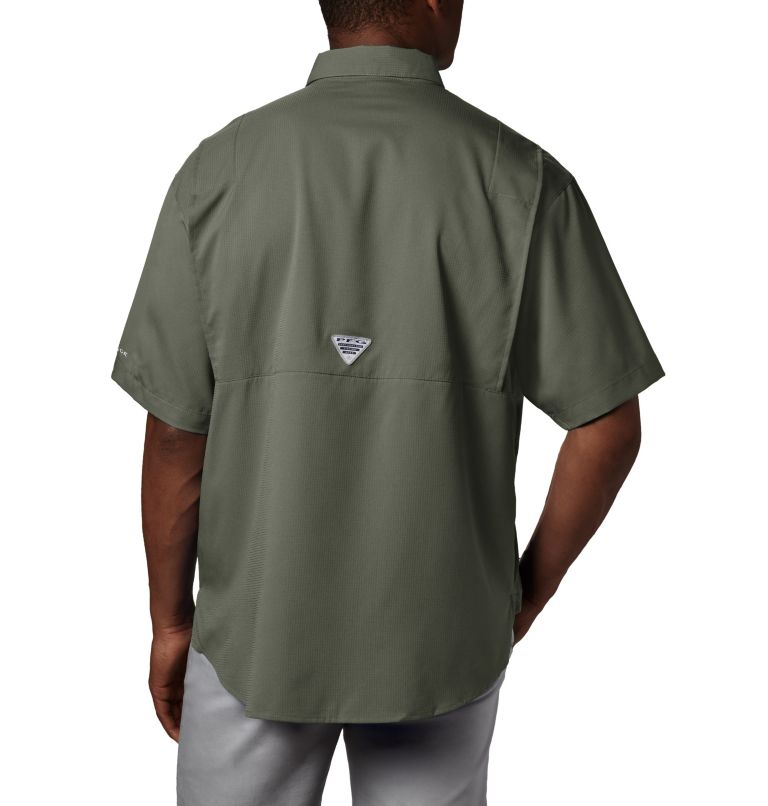 Men’s PFG Tamiami II Short Sleeve Shirt, Color: Cypress, image 2
