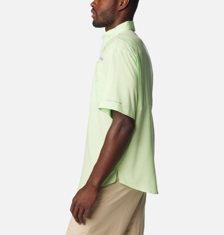 Thumbnail: Men’s PFG Tamiami II Short Sleeve Shirt, Color: Key West, image 3