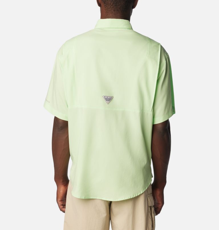 Men’s PFG Tamiami II Short Sleeve Shirt, Color: Key West, image 2