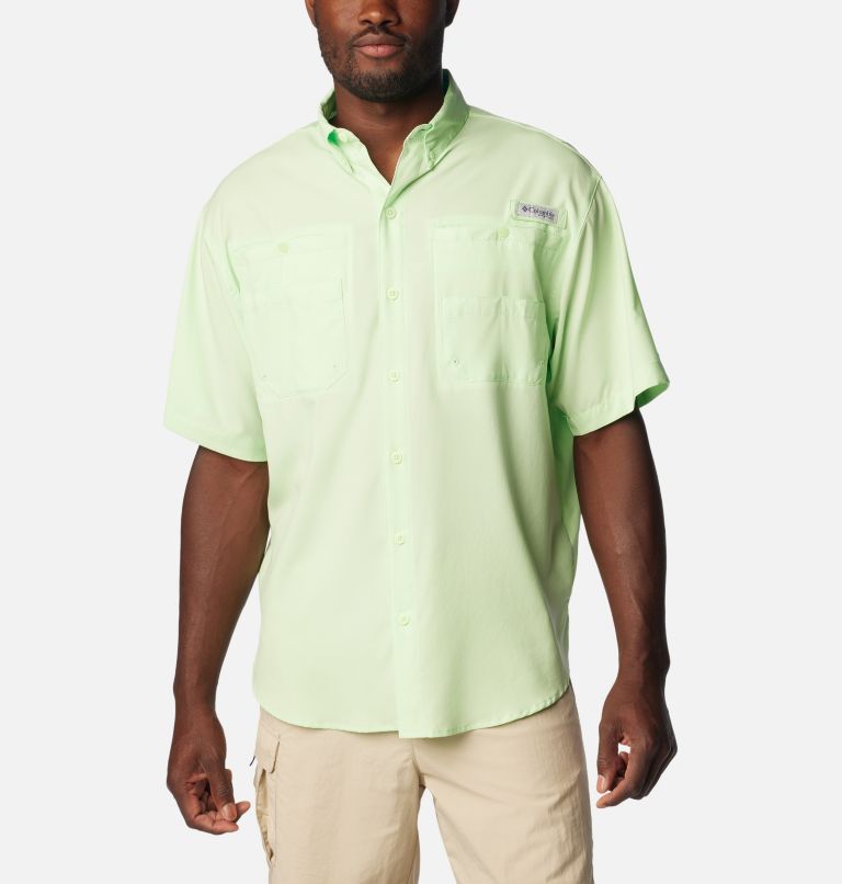 Thumbnail: Men’s PFG Tamiami II Short Sleeve Shirt, Color: Key West, image 1