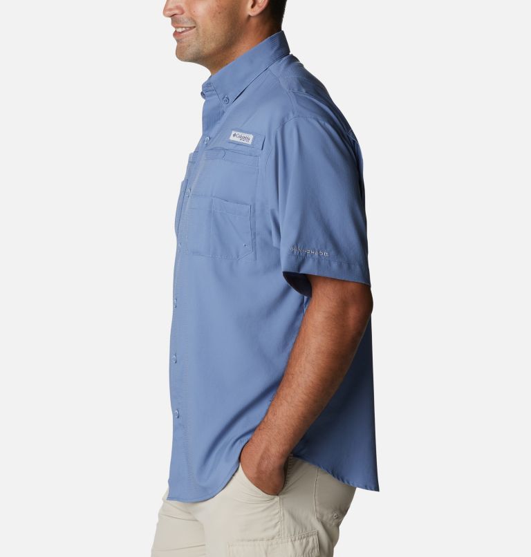 Thumbnail: Men’s PFG Tamiami II Short Sleeve Shirt, Color: Bluestone, image 3