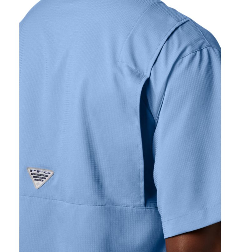 Men’s PFG Tamiami II Short Sleeve Shirt, Color: Sail, image 5