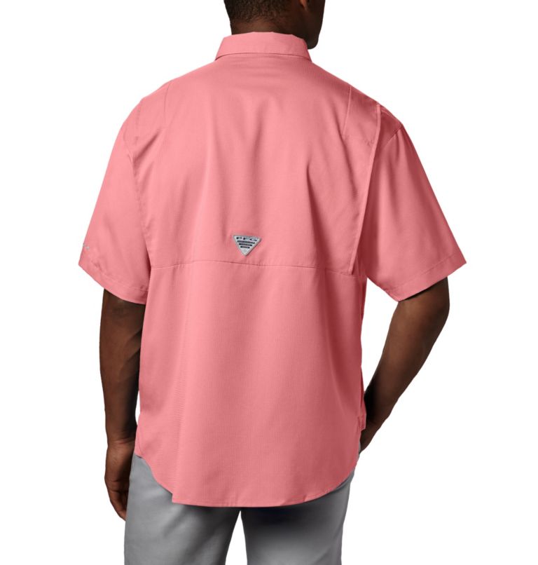 Thumbnail: Men’s PFG Tamiami II Short Sleeve Shirt, Color: Sorbet, image 2
