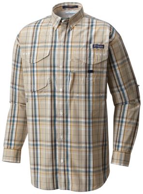 columbia super bonehead long sleeve shirt