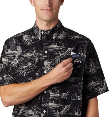 columbia super bonehead short sleeve shirt