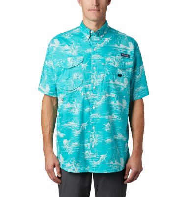 columbia super bonehead short sleeve shirt