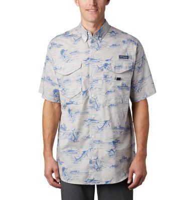 columbia super bonehead short sleeve shirt