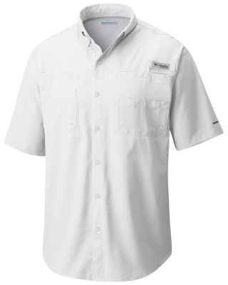 columbia men's short sleeve fishing shirts