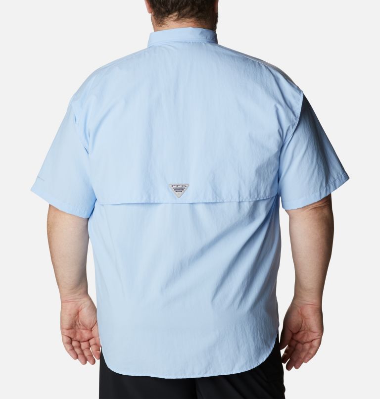 Men’s PFG Bahama II Short Sleeve Shirt - Big, Color: Sail, image 2