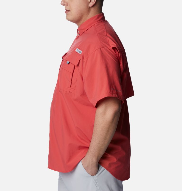 Bahama II S/S Shirt | 683 | 6X, Color: Sunset Red, image 3