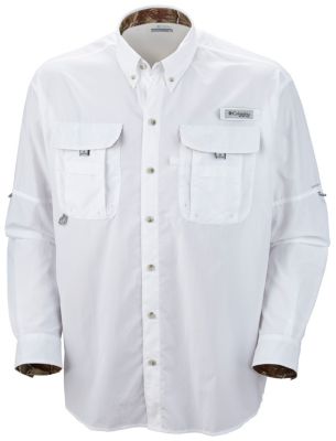 columbia pfg bahama ii long sleeve shirt