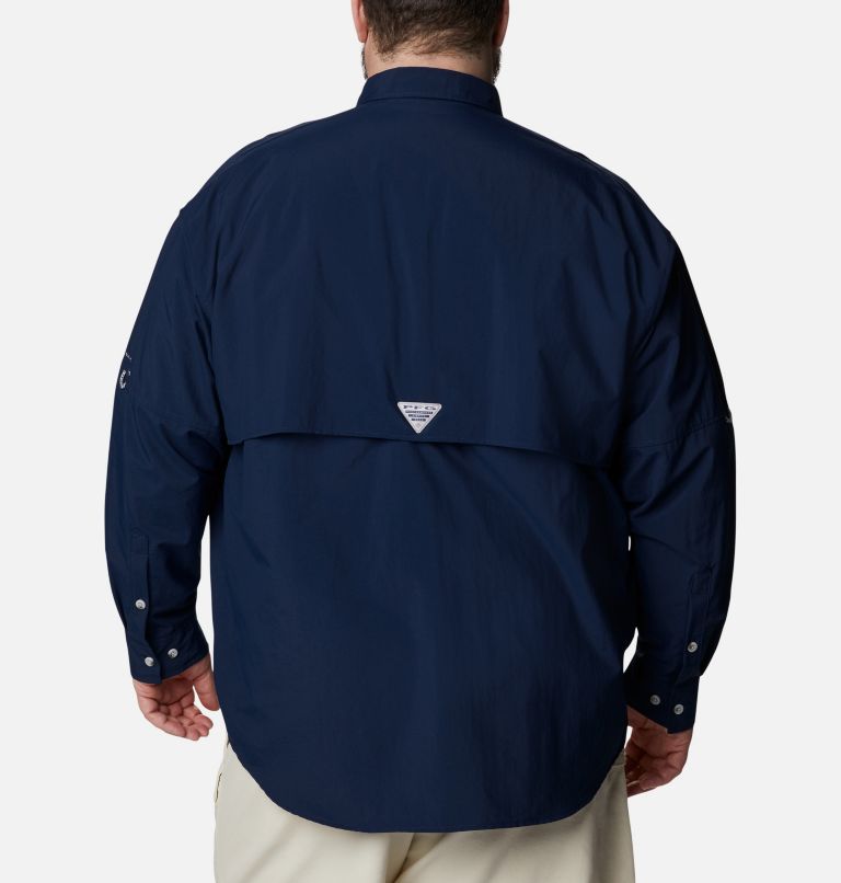 Men’s PFG Bahama II Long Sleeve Shirt - Big, Color: Collegiate Navy, image 2