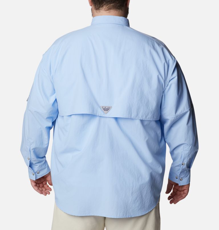 Men’s PFG Bahama II Long Sleeve Shirt - Big, Color: Sail, image 2
