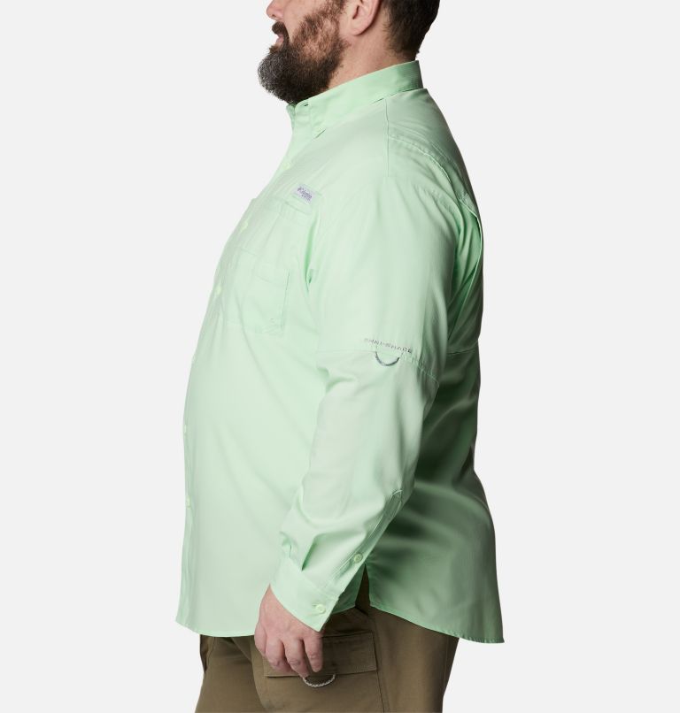 Men’s PFG Tamiami II Long Sleeve Shirt - Big, Color: Key West, image 3