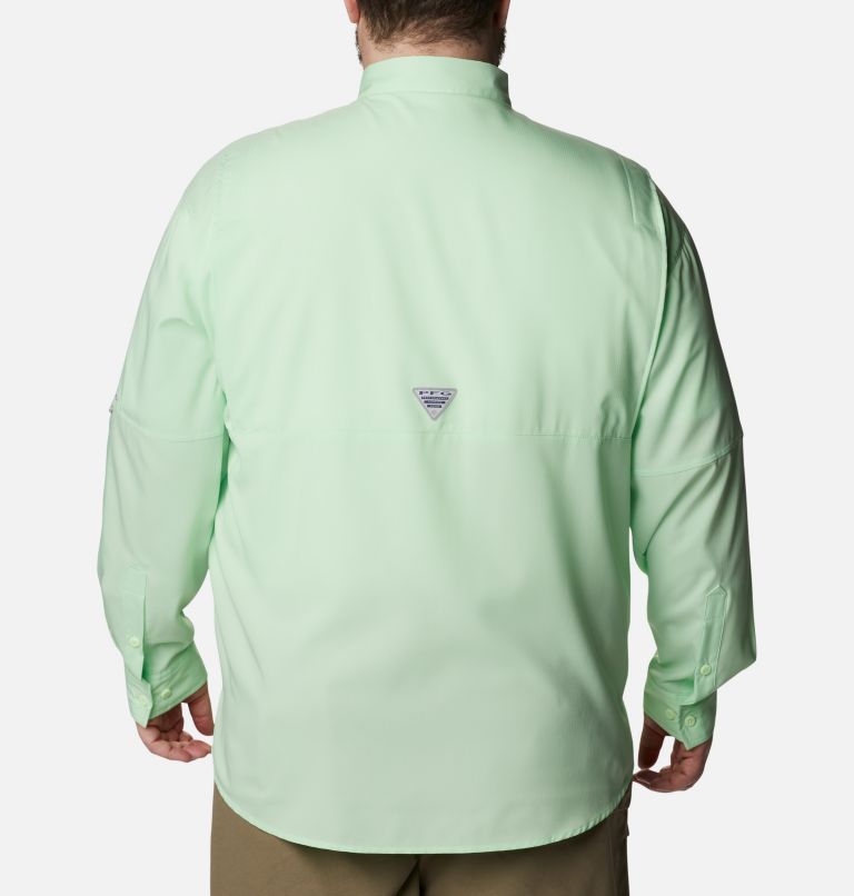 Men’s PFG Tamiami II Long Sleeve Shirt - Big, Color: Key West, image 2