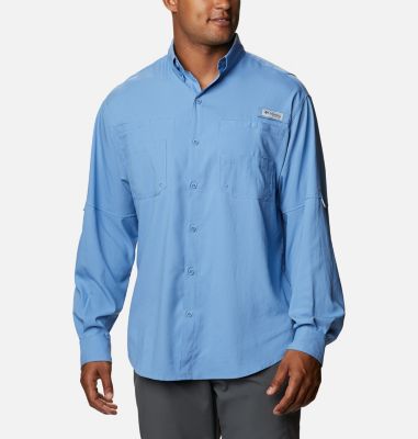 columbia pfg shirts big and tall